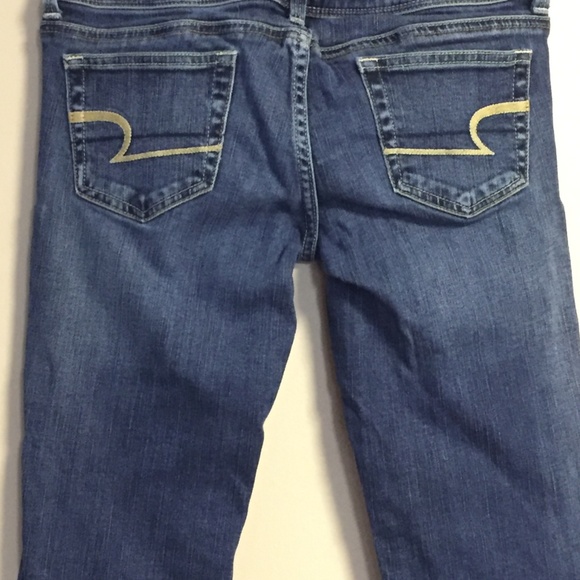 AMERICAN EAGLE SLIM BOOT BLUE JEANS STRETCH, 2 - Picture 5 of 8